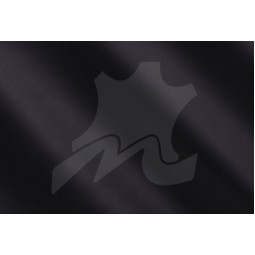 Кожподклад яловый CLARY черный BLACK п/глянец 0,8-1,0 Италия 